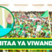 DK. NCHIMBI ATANGAZA MITAA YA VIWANDA NCHINI