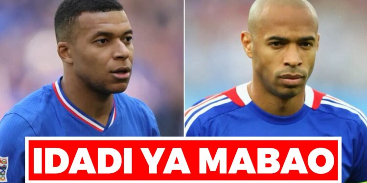 MBAPPE AMFIKIA HENRY UFARANSA