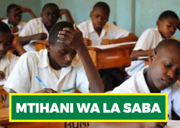 1,172,279 KUFANYA MTIHANI WA LA SABA