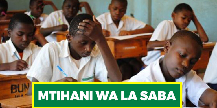 1,172,279 KUFANYA MTIHANI WA LA SABA