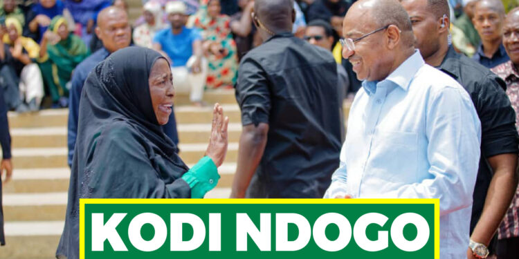 DK. MWINYI ATAKA KODI, TOZO NDOGO