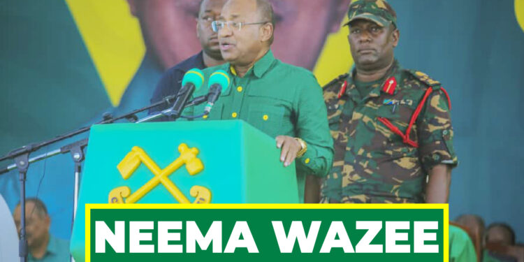 DK. MWINYI ATANGAZA NEEMA WAZEE ZANZIBAR