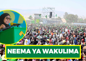 DK. SAMIA, AHIMIZA WAKULIMA WAJISAJILI KATIKA MFUMO WA RUZUKU YA MBEGU, PEMBEJEO