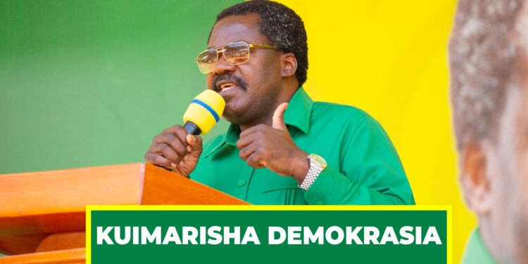 NCHIMBI : NIDHAMU NGUZO KUIMARISHA DEMOKRASIA