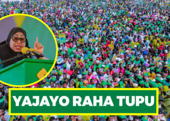 DK. SAMIA, AWAAHIDI WATANZANIA NEEMA  AKICHAGULIWA OKTOBA 29