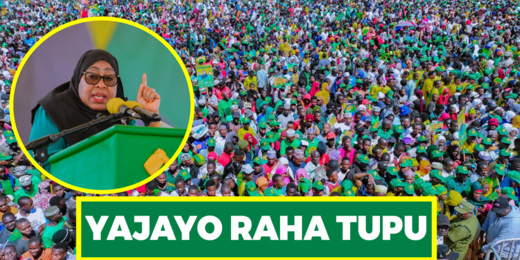 DK. SAMIA, AWAAHIDI WATANZANIA NEEMA  AKICHAGULIWA OKTOBA 29