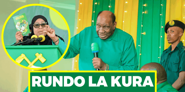 WASIRA ATABIRI RUNDO LA KURA KWA DK. SAMIA