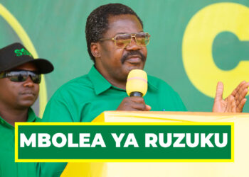 CCM YAELEZA KUONGEZEKA MBOLEA YA RUZUKU