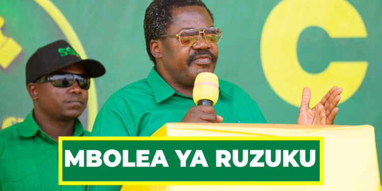 CCM YAELEZA KUONGEZEKA MBOLEA YA RUZUKU