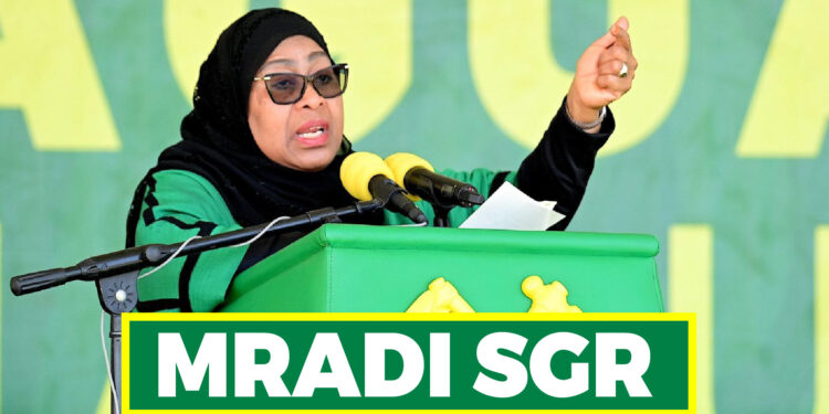 FIDIA YANUKIA WANANCHI WALIOPISHA MRADI SGR