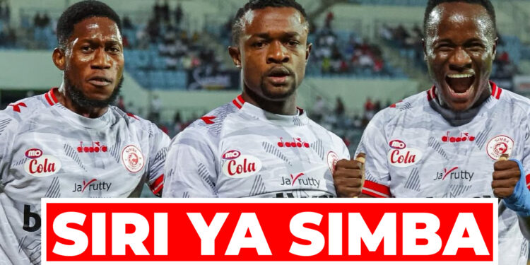 SIRI YA SIMBA YAVUJA