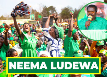 DK. NCHIMBI : TUTAJENGA BARABARA WILAYANI LUDEWA