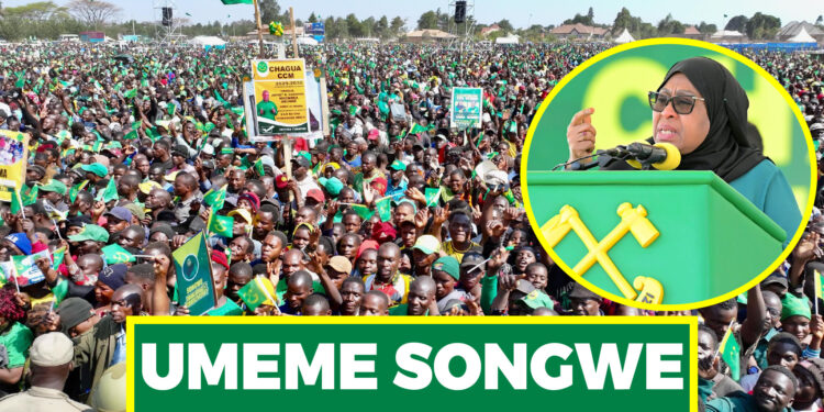 SERIKALI YA DK. SAMIA KUIMARISHA UPATIKANAJI UMEME SONGWE