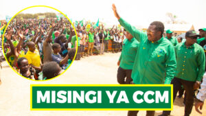 BALOZI DK. NCHIMBI ATAJA MISINGI YA CCM