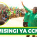 BALOZI DK.  NCHIMBI ATAJA MISINGI YA CCM