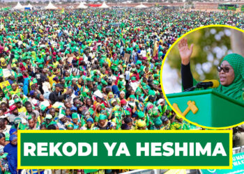 CCM INASHINDWAJE KIGOMA – DK. SAMIA
