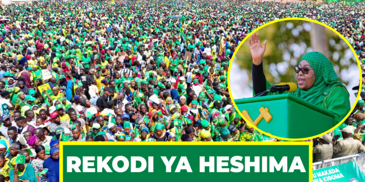 CCM INASHINDWAJE KIGOMA – DK. SAMIA