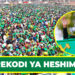 CCM INASHINDWAJE KIGOMA – DK. SAMIA