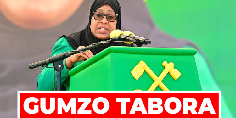 KAMPENI YA DK. SAMIA YAACHA GUMZO TABORA