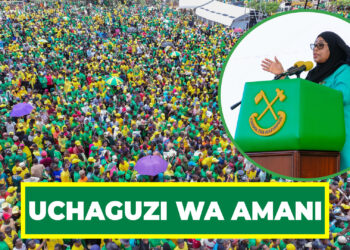 DK. SAMIA : UTAKUWA UCHAGUZI WA AMANI