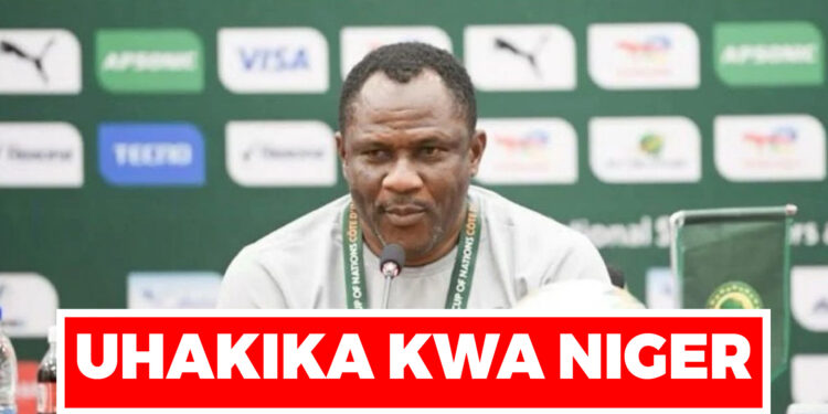 KOCHA TAIFA STARS UHAKIKA KWA NIGER