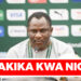 KOCHA TAIFA STARS UHAKIKA KWA NIGER