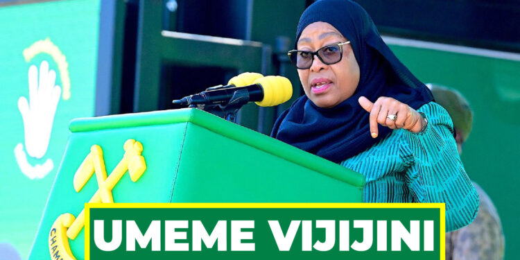 DK. SAMIA ASEMA UMEME WA KUTOSHA UMEPELEKWA VIJIJINI