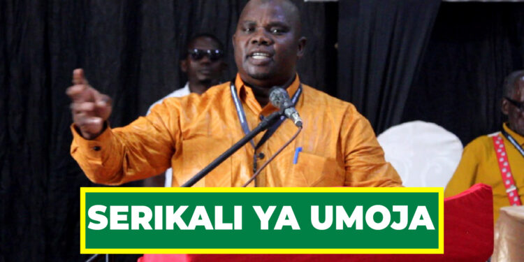 NLD KUUNDA SERIKALI YA UMOJA WA KITAIFA