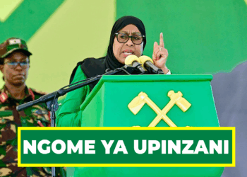 DK. SAMIA AVUNJA NGOME YA UPINZANI MKOANI LINDI