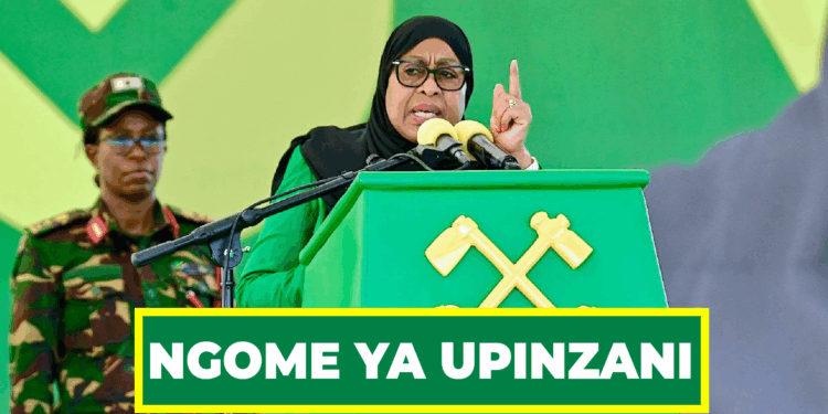 DK. SAMIA AVUNJA NGOME YA UPINZANI MKOANI LINDI