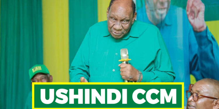 WASIRA  AELEKEZA MAMBO MATATU YA USHINDI CCM