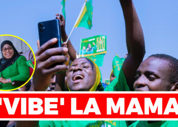 WASANII WASHUSHA BURUDANI NZITO MIKUTANO YA KAMPENI ZA DK. SAMIA