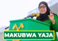 DK. SAMIA AAHIDI NEEMA TANGA AKIPEWA RIDHAA YA KUONGOZA NCHINI
