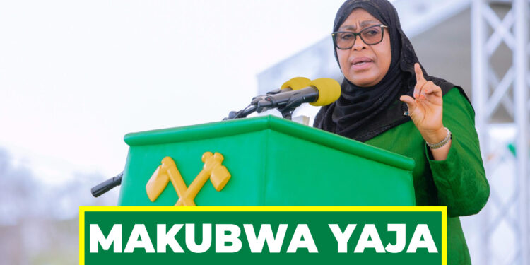 DK. SAMIA AAHIDI NEEMA TANGA AKIPEWA RIDHAA YA KUONGOZA NCHINI