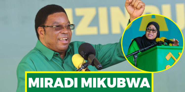DK. SAMIA AMELETA MIRADI MIKUBWA LINDI – MAJALIWA
