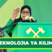 DK. SAMIA KULETA TEKNOLOJIA YA KILIMO