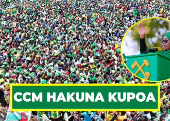 DK. SAMIA : KASI YA MAENDELEO HAITASINANA