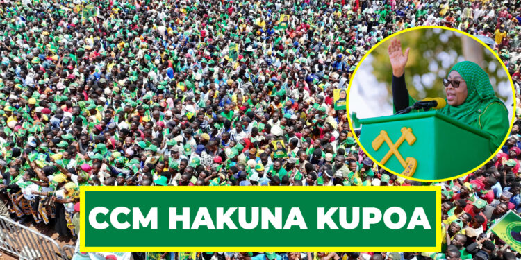 DK. SAMIA : KASI YA MAENDELEO HAITASINANA