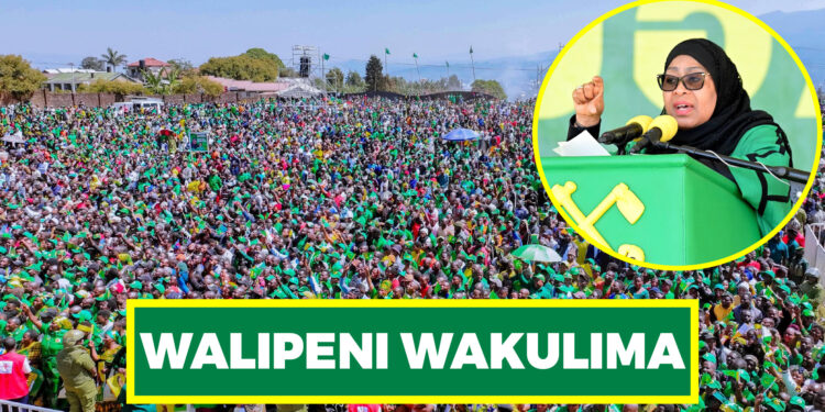 ‘WALIPENI WAKULIMA, WAFANYAKAZI’