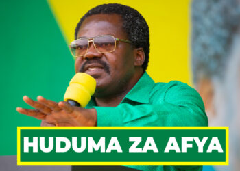 DK. NCHIMBI AAHIDI HUDUMA ZA AFYA KWA WATANZANIA