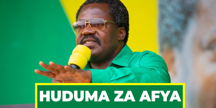 DK. NCHIMBI AAHIDI HUDUMA ZA AFYA KWA WATANZANIA