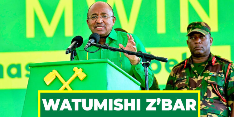 MAAGIZO YA DK. MWINYI KWA WATUMISHI Z’BAR