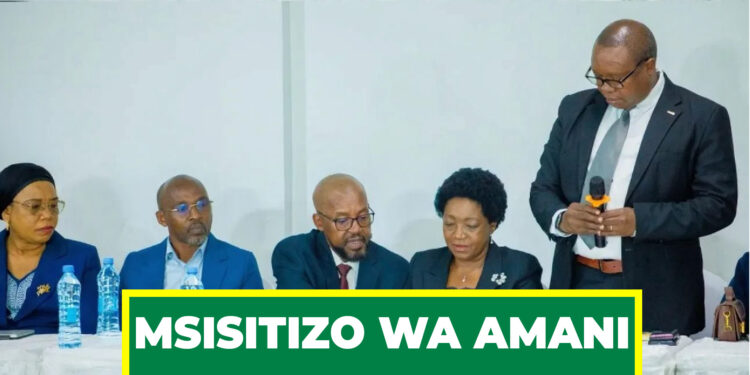 WAKUU WA VYOMBO VYA HABARI NA WAHARIRI WAANDAMIZI NCHINI, WATOA MAAZIMIO WATANZANIA KUTUNZA AMANI