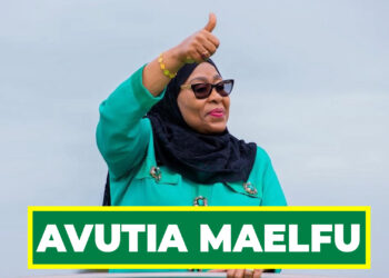 DK. SAMIA AVUTIA MAELFU KILA KONA