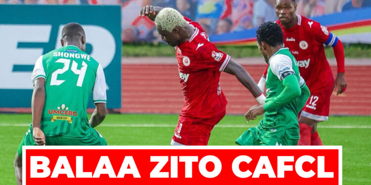 SIMBA, NSINGIZINI BALAA ZITO CAFCL