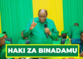 CCM INAHESHIMU HAKI ZA BINADAMU – WASIRA