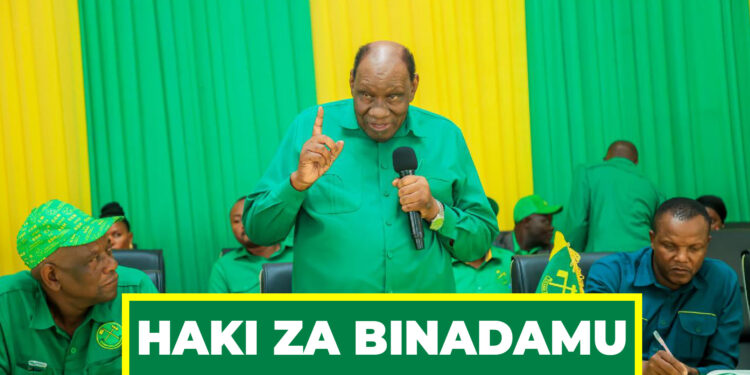 CCM INAHESHIMU HAKI ZA BINADAMU – WASIRA