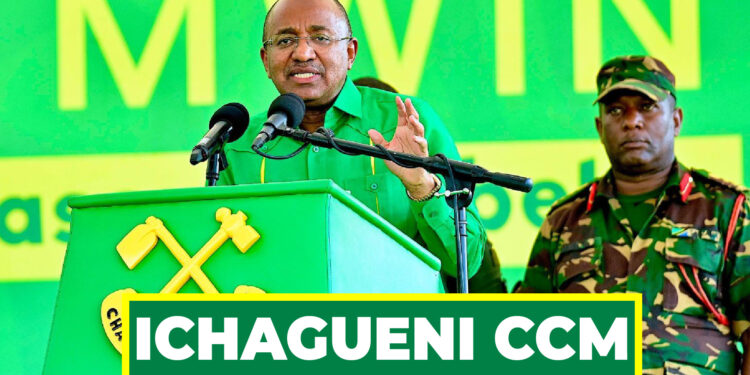 ICHAGUENI CCM – DK. MWINYI
