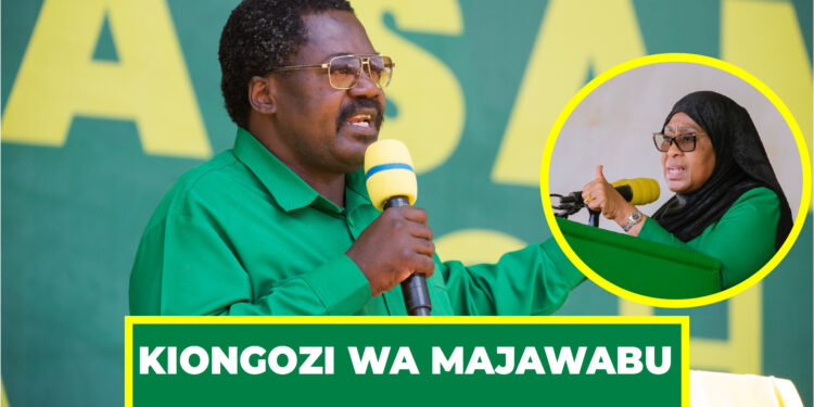 DK. NCHIMBI : DK. SAMIA KIONGOZI WA MAJAWABU