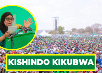 KISHINDO KIKUBWA CHA KAMPENI ZA DK. SAMIA
